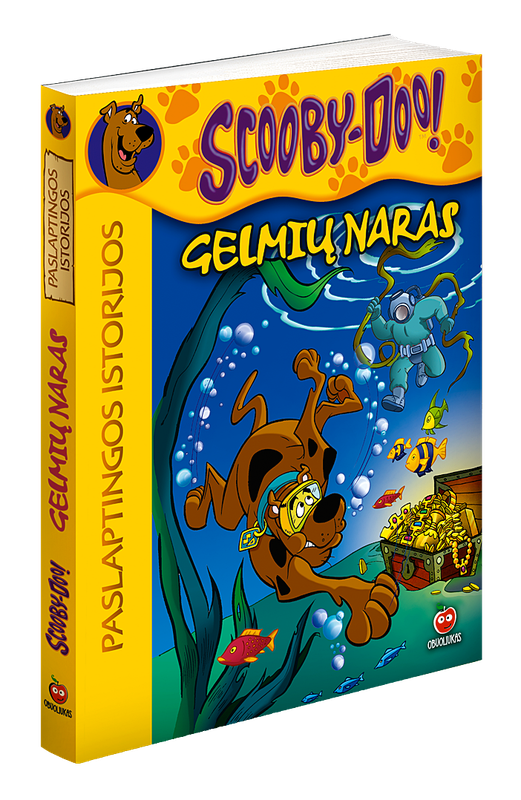 Scooby-Doo! Gelmių naras