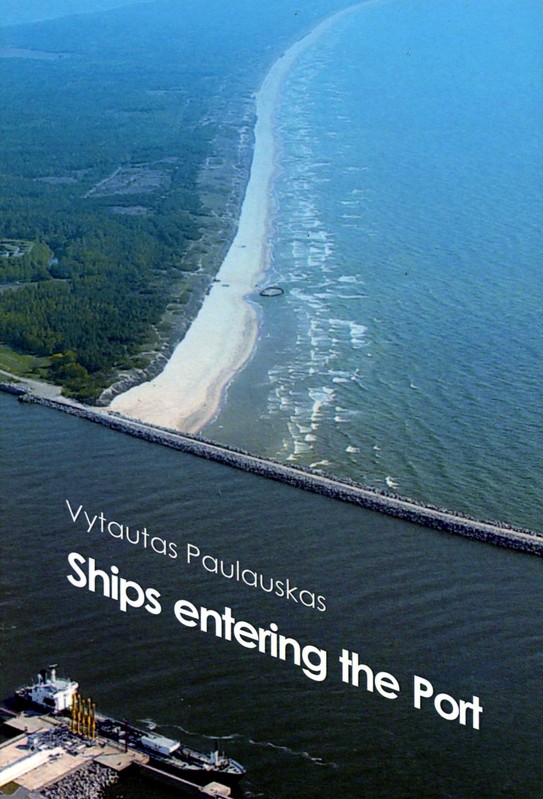 Ships entering the port