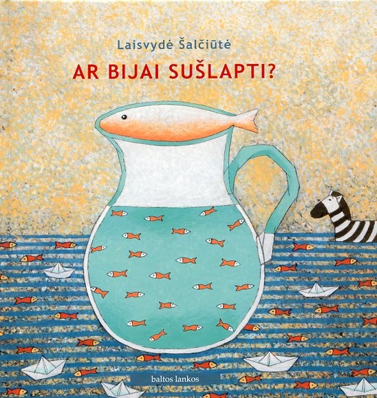 Ar bijai sušlapti?