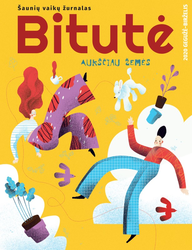 Bitutė. Žurnalas vaikams. 2020 gegužė-birželis