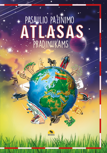 Pasaulio pažinimo atlasas pradinukams