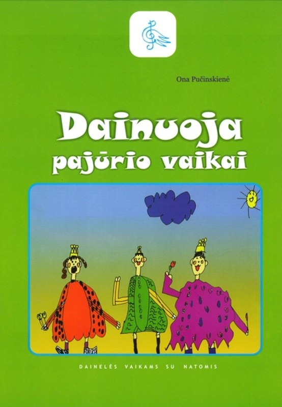 Dainuoja pajūrio vaikai