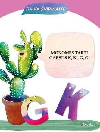 Mokomės tarti garsus K, K’, G, G’