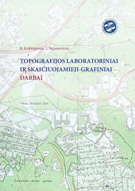 Topografijos laboratoriniai ir skaičiuojamieji-grafiniai darbai