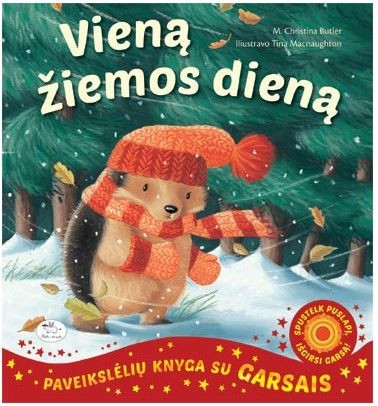 Vieną žiemos dieną (su garsais)