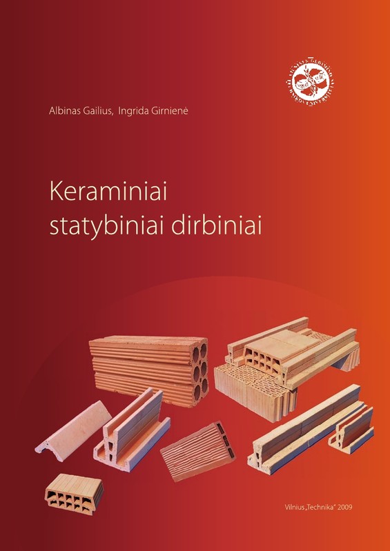 Keraminiai statybiniai dirbiniai