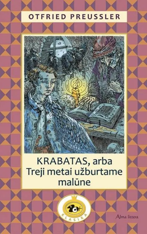 Krabatas, arba Treji metai užburtame malūne
