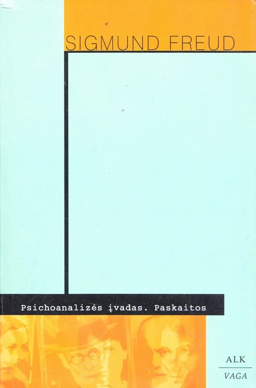Psichoanalizės įvadas. Paskaitos