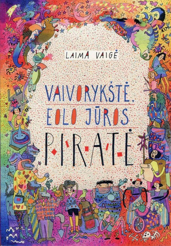 Vaivorykštė, Eolo jūros piratė