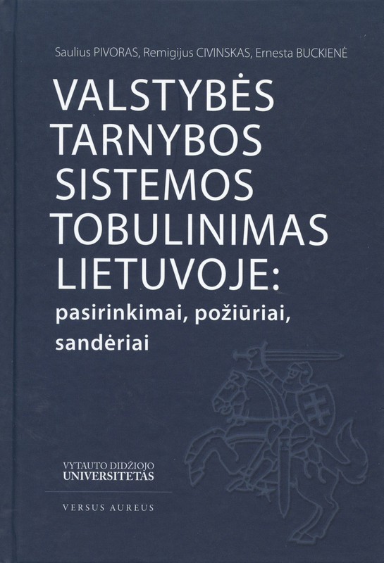 Valstybės tarnybos sistemos tobulinimas Lietuvoje