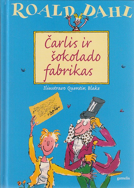 Čarlis ir šokolado fabrikas