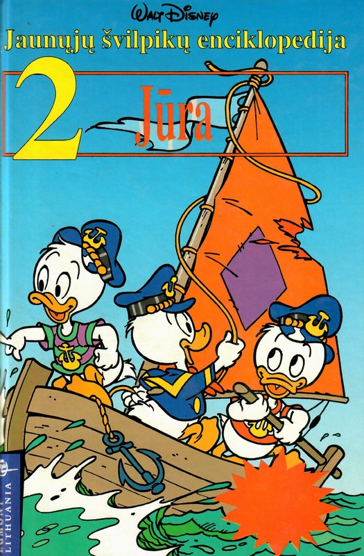 Jaunųjų švilpikų enciklopedija 2. Jūra