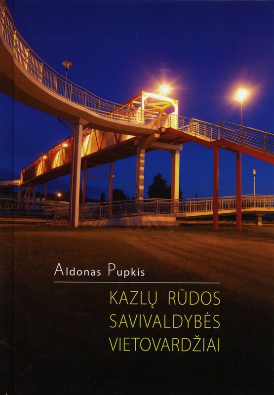 Kazlų Rūdos savivaldybės vietovardžiai