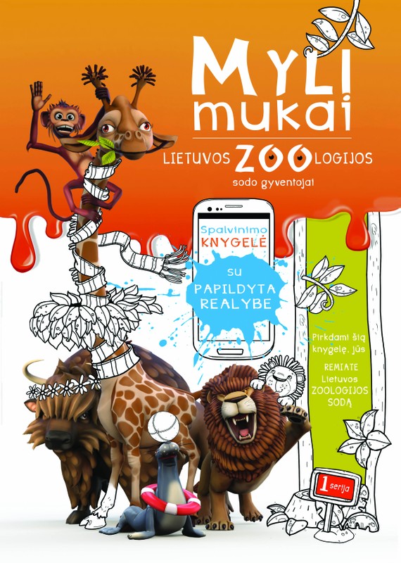 Mylimukai. Lietuvos zoologijos sodo gyventojai