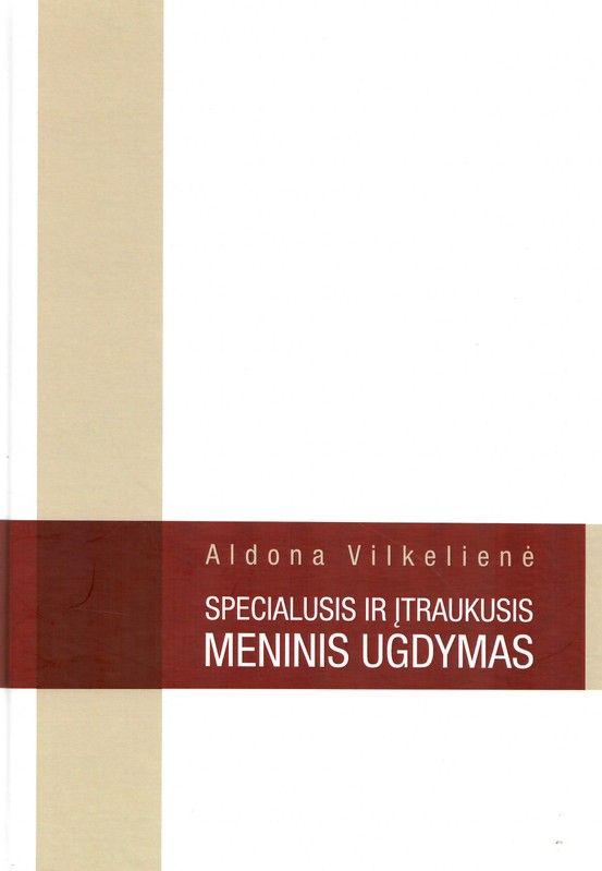 Specialusis ir įtraukusis meninis ugdymas