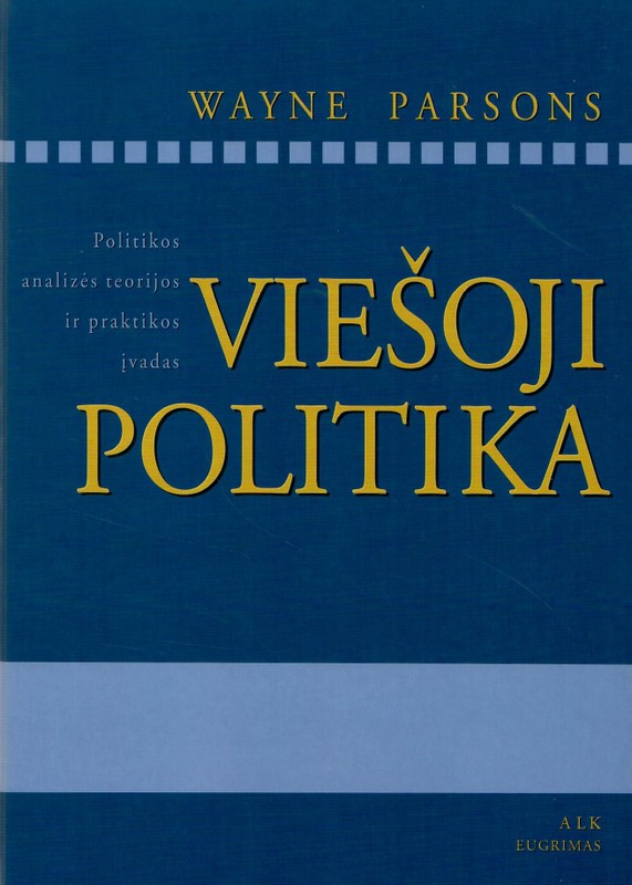 Viešoji politika