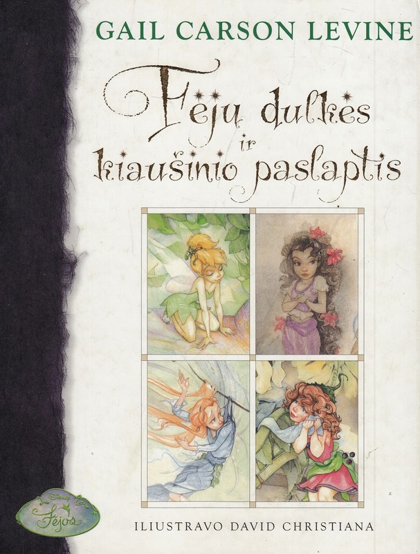 Fėjų dulkės ir kiaušinio paslaptis