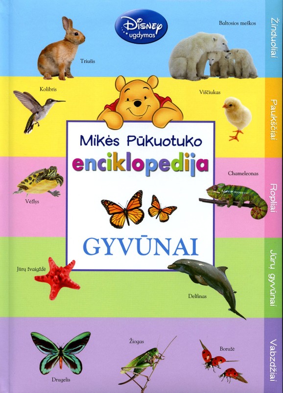 Mikės Pūkuotuko enciklopedija. Gyvūnai