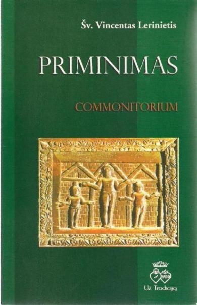 Priminimas (Commonitorium)