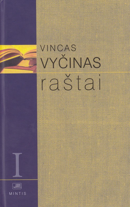 Raštai. I tomas