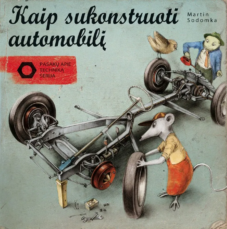 Kaip sukonstruoti automobilį