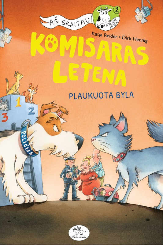 Komisaras Letena 4. Plaukuota byla