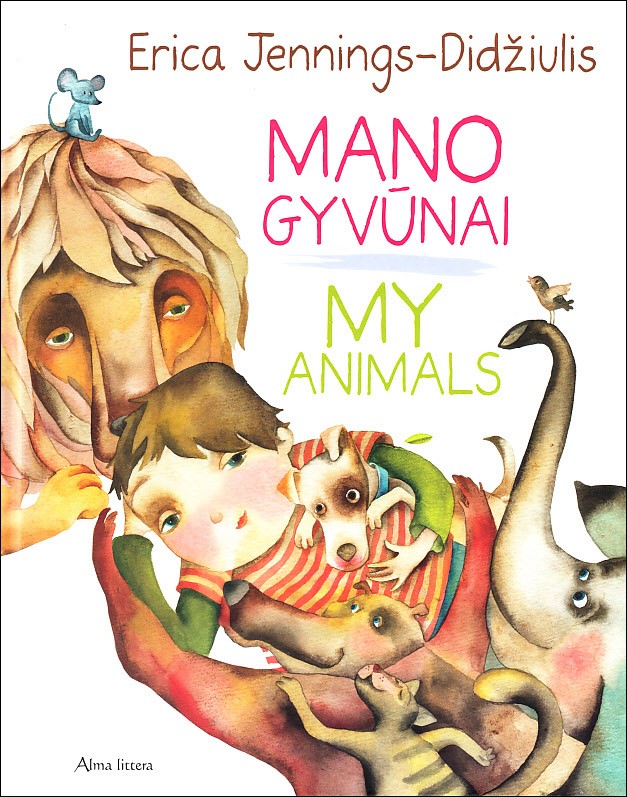 Mano gyvūnai. My animals