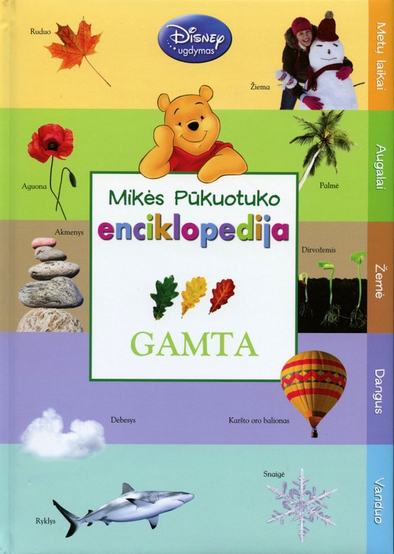 Mikės Pūkuotuko enciklopedija. Gamta