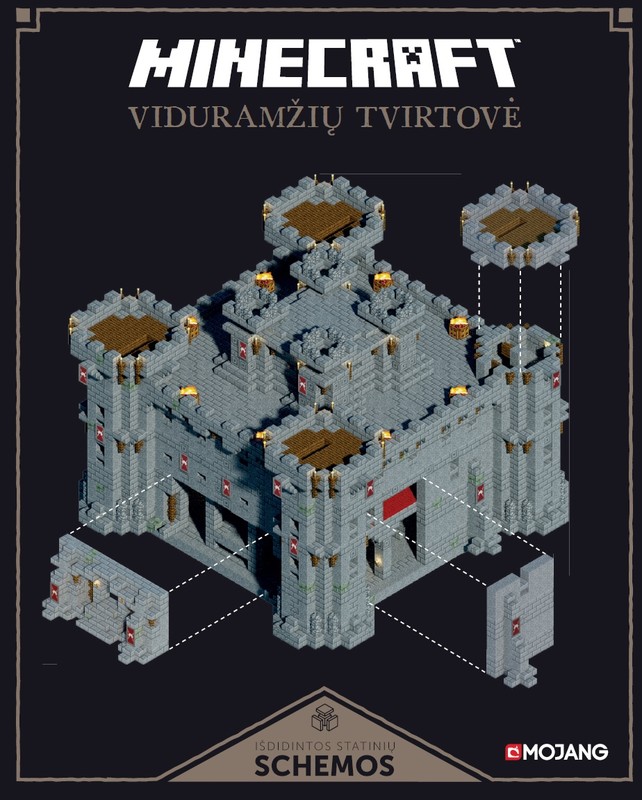 Minecraft. Viduramžių tvirtovė