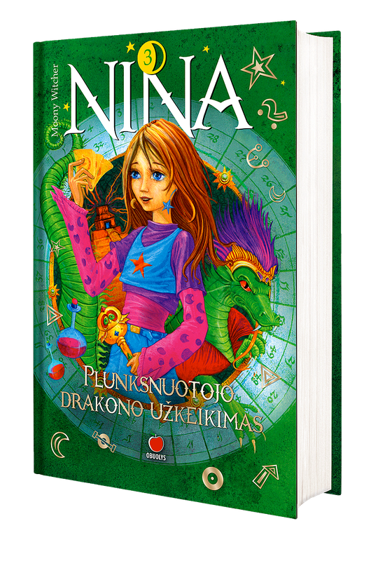 Nina. Plunksnuotojo drakono užkeikimas