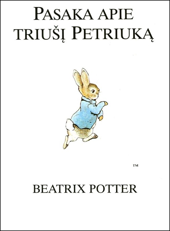 Pasaka apie triušį Petriuką