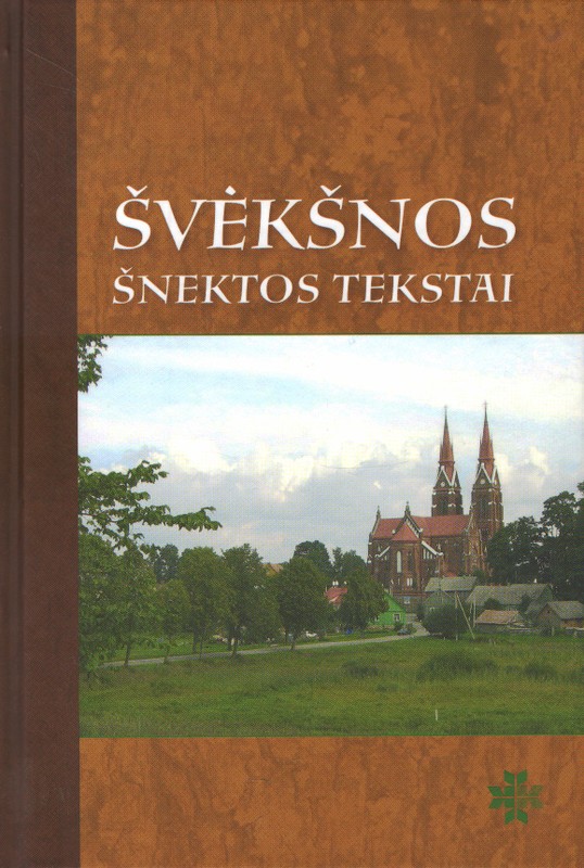 Švėkšnos šnektos tekstai