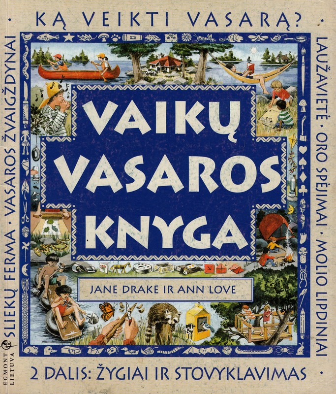Vaikų vasaros knyga. 2 dalis