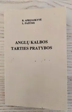 Anglų kalbos tarties pratybos