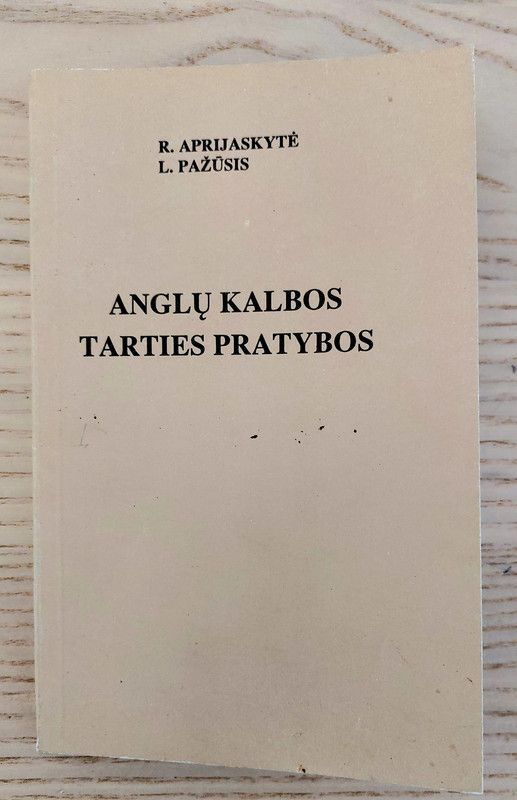Anglų kalbos tarties pratybos