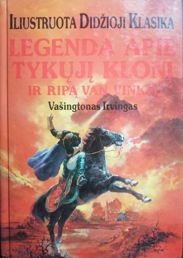 Legenda apie tykųjį Klonį ir Ripą van Vinklį