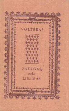 Zadigas, arba Likimas