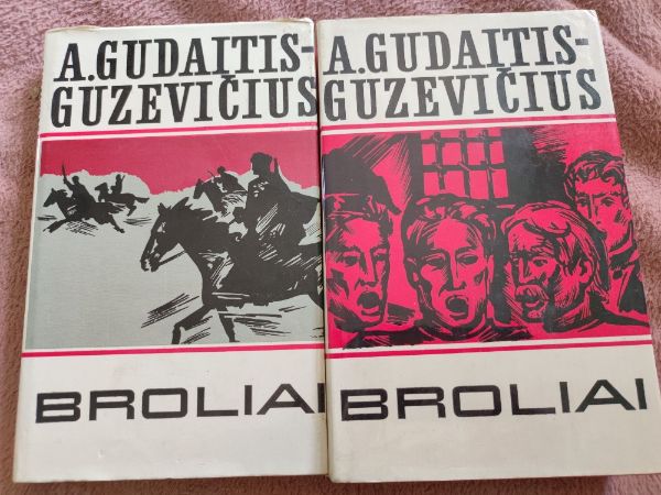 Broliai. I ir II tomai