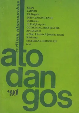 Atodangos '91. Vertimų almanachas