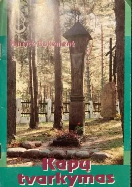 Kapų tvarkymas