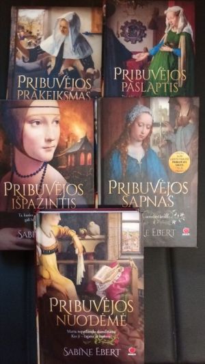 Pribuvėjos saga" 5 knygos