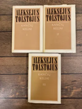 Kančių keliai (Trilogija)