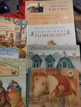 Kasparavičius 8 knygų kolekcija