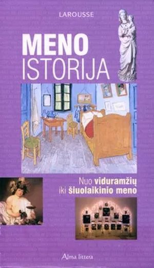 Meno istorija nuo viduramžių iki šiuolaikinio meno