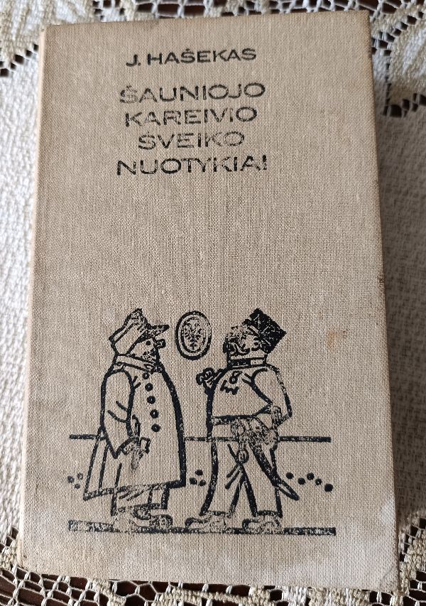 Šauniojo kareivio Šveiko nuotykiai (1987)