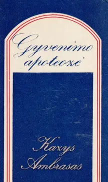 Gyvenimo apoteozė