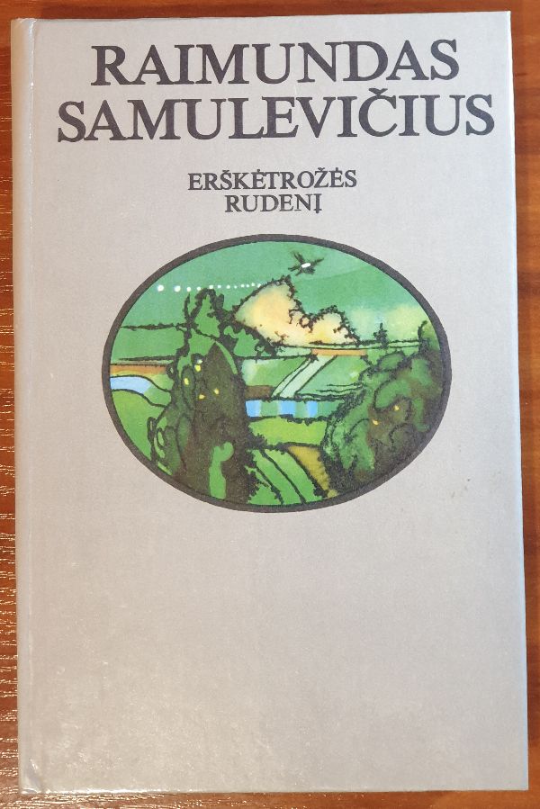 Erškėtrožės rudenį