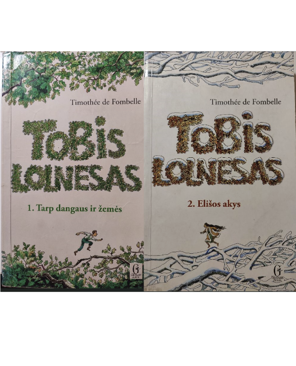 Tobis Lolnesas. 1 ir 2 dalis