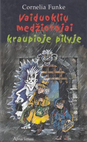 Vaiduoklių medžiotojai kraupioje pilyje