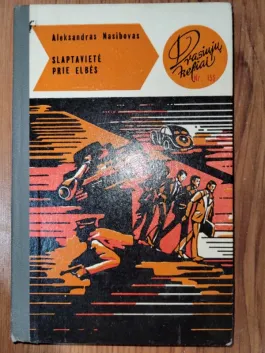 Slaptavietė prie Elbės